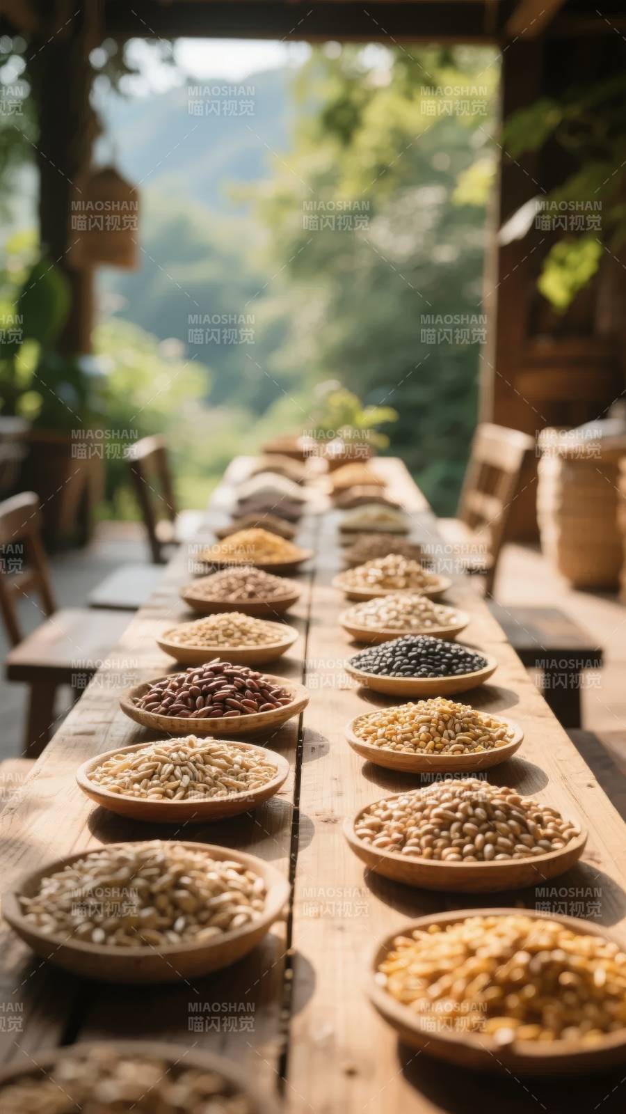谷物盛宴图片