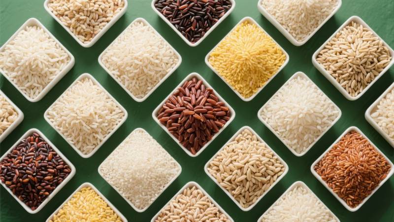 多彩谷物拼盘图片