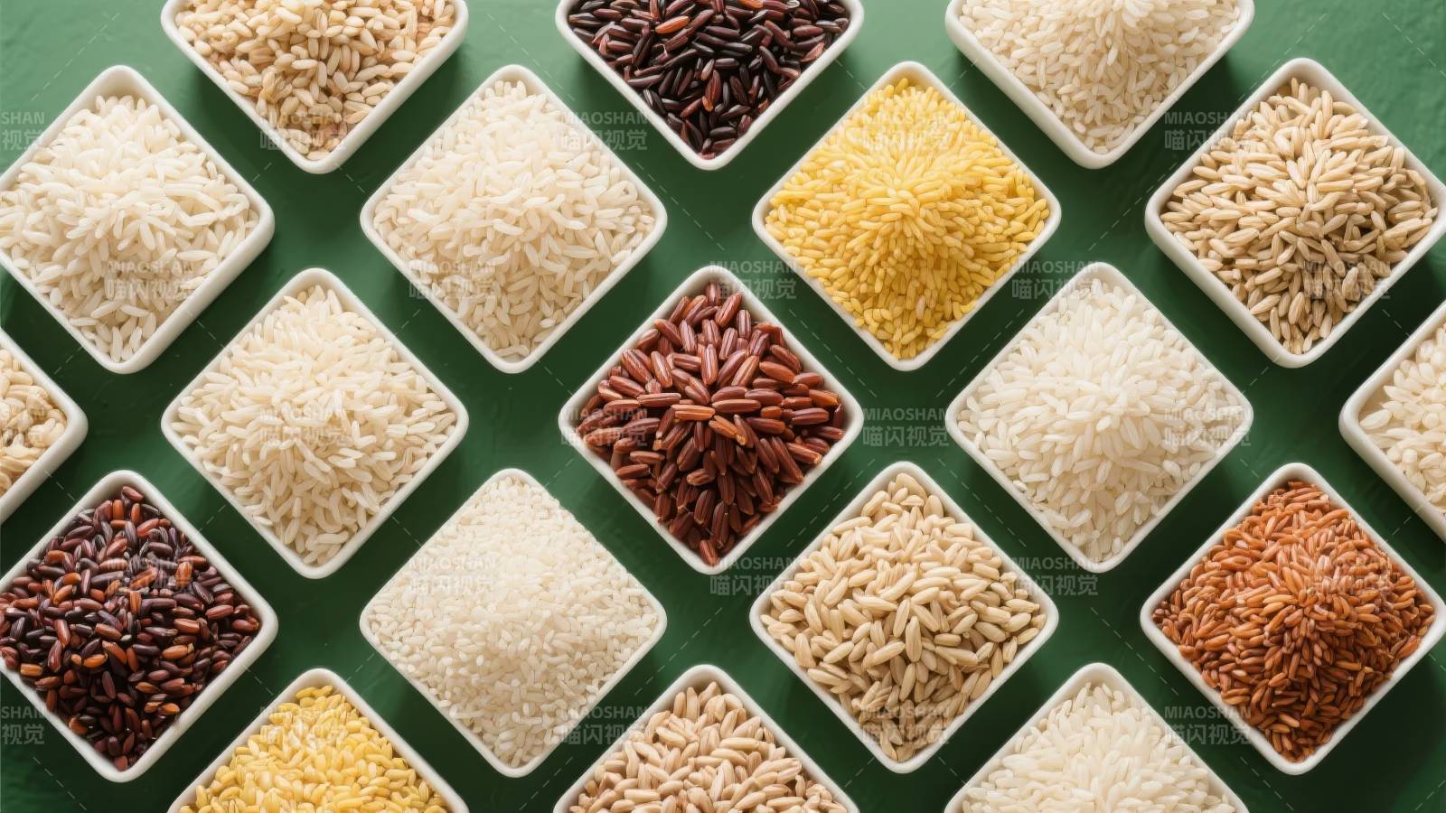 多彩谷物拼盘图片
