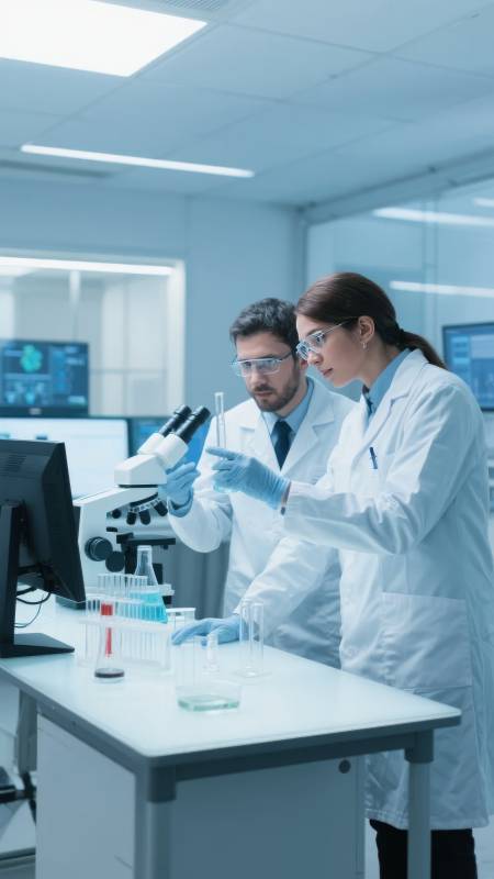 实验室科研合作图片