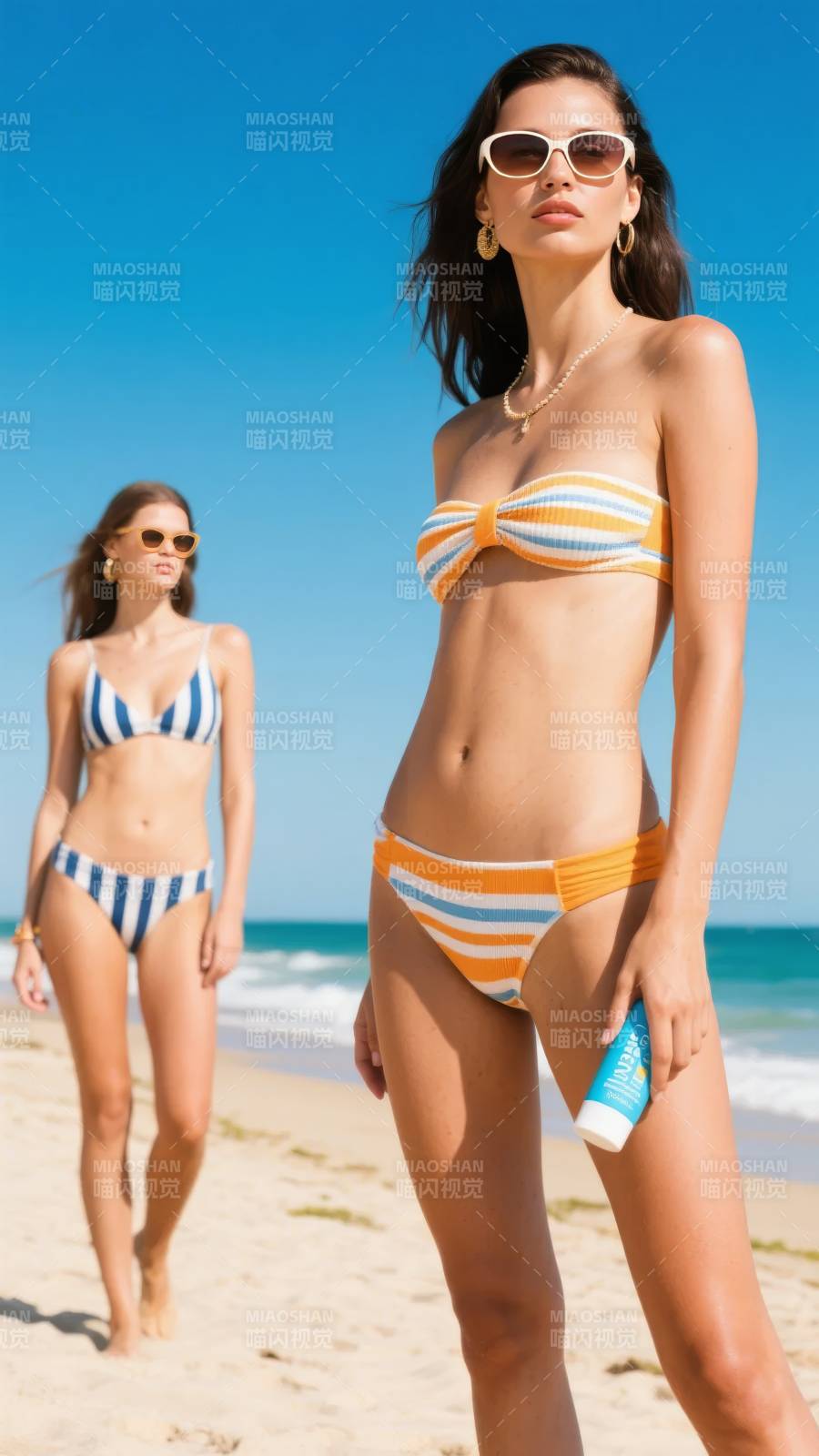 海滩比基尼时尚图片