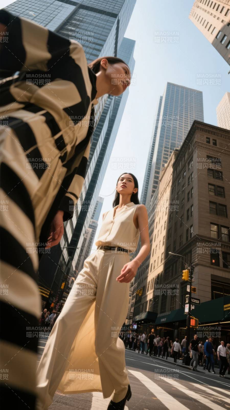 都市时尚街拍图片