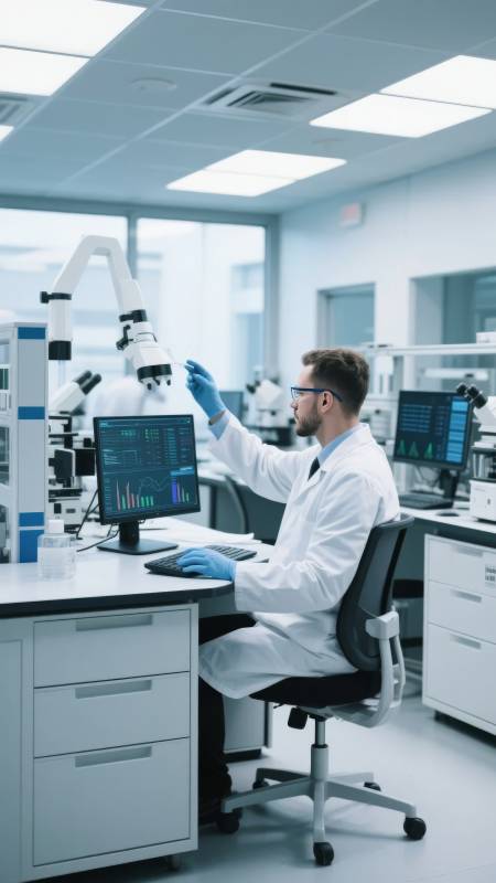 实验室科研工作图片