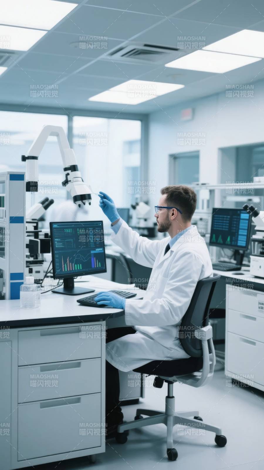 实验室科研工作图片