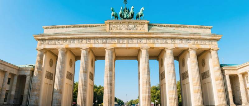 勃兰登堡门图片