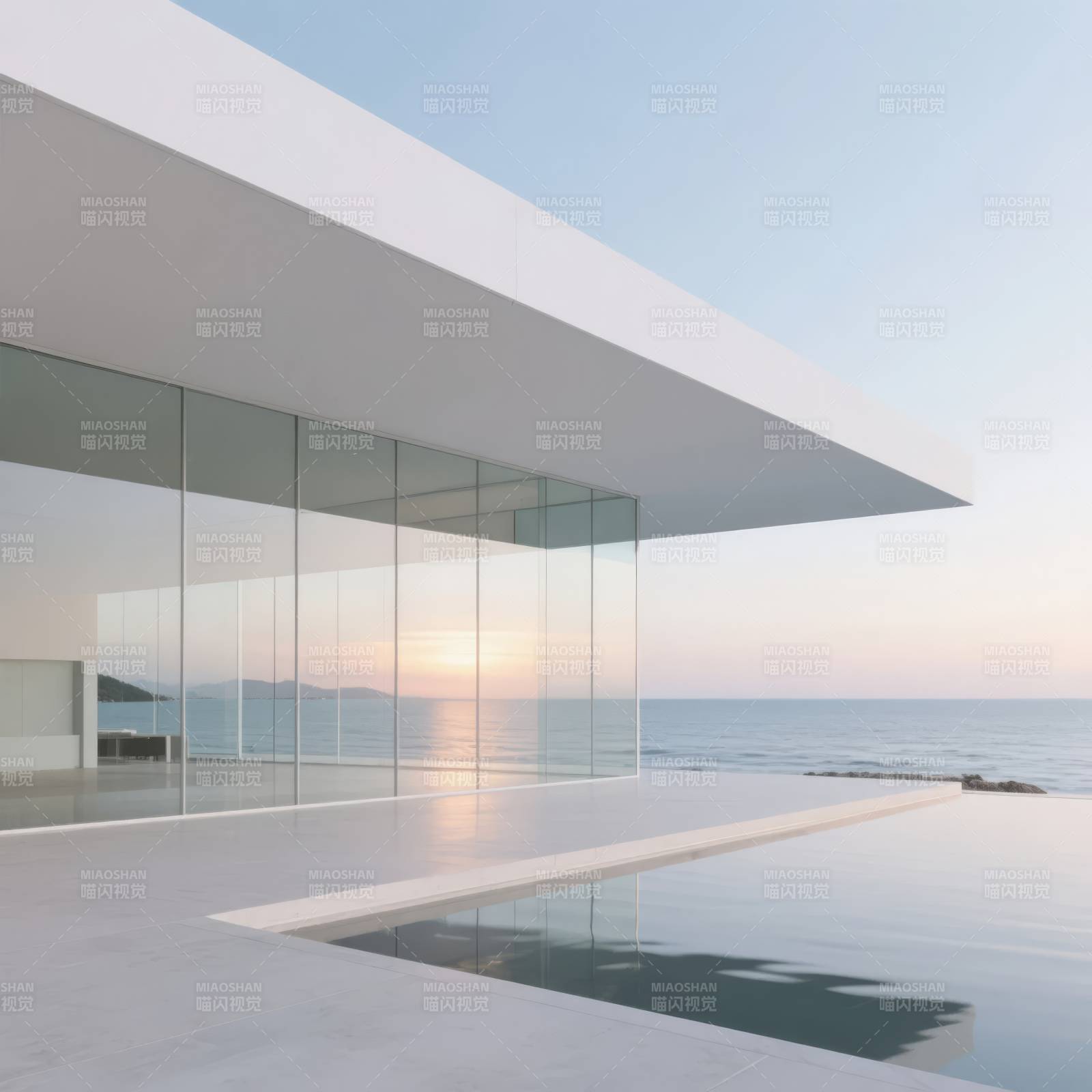 海景玻璃别墅图片