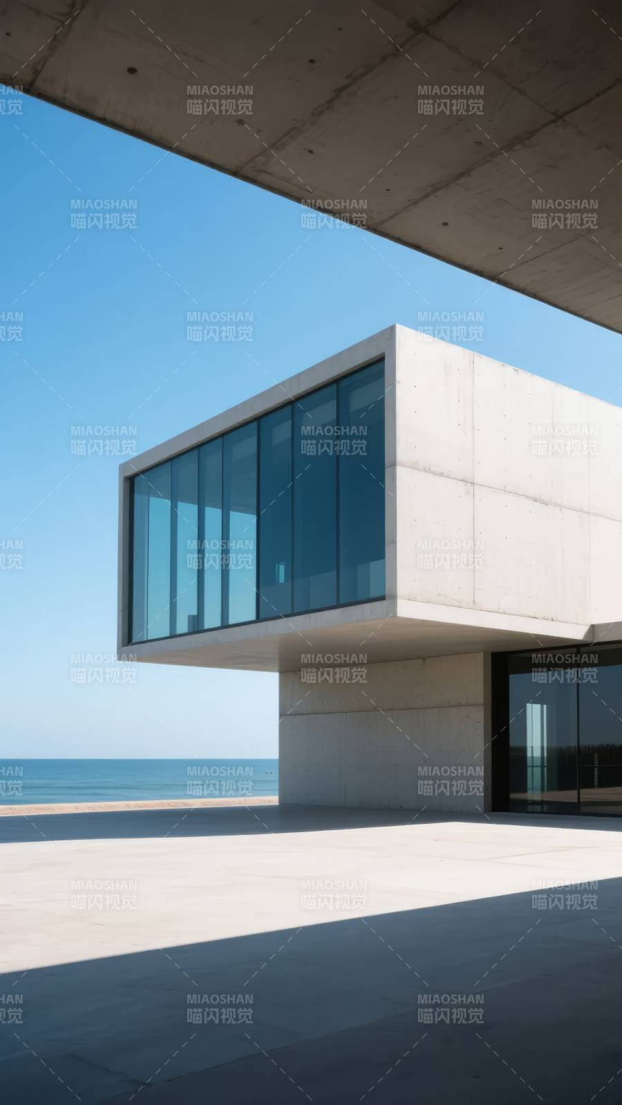 海边现代建筑图片