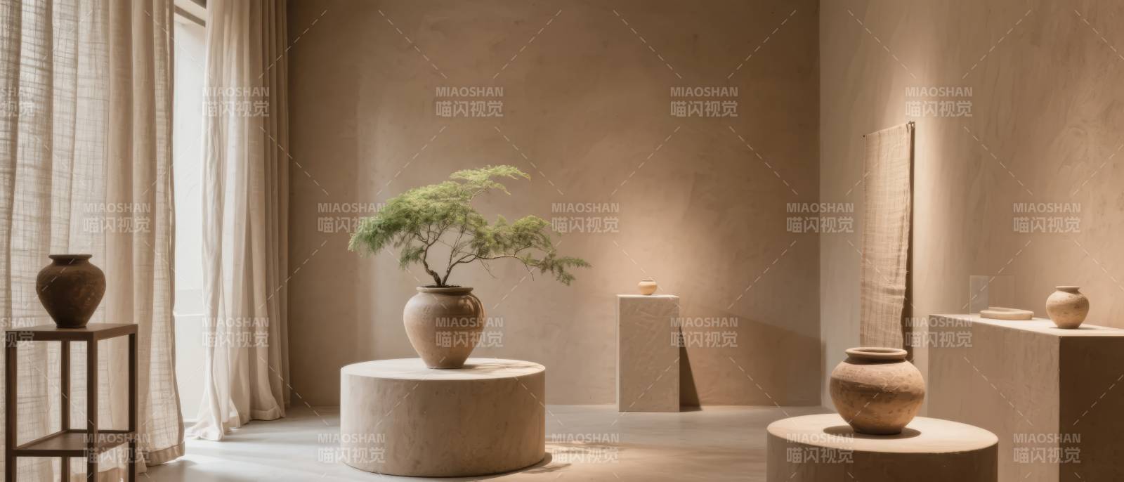 静谧禅意空间图片