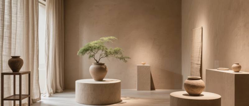 静谧禅意空间图片