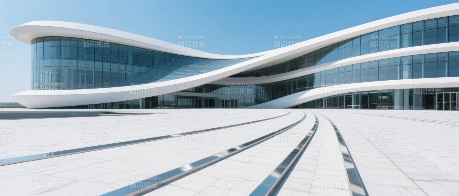 现代建筑艺术之美图片