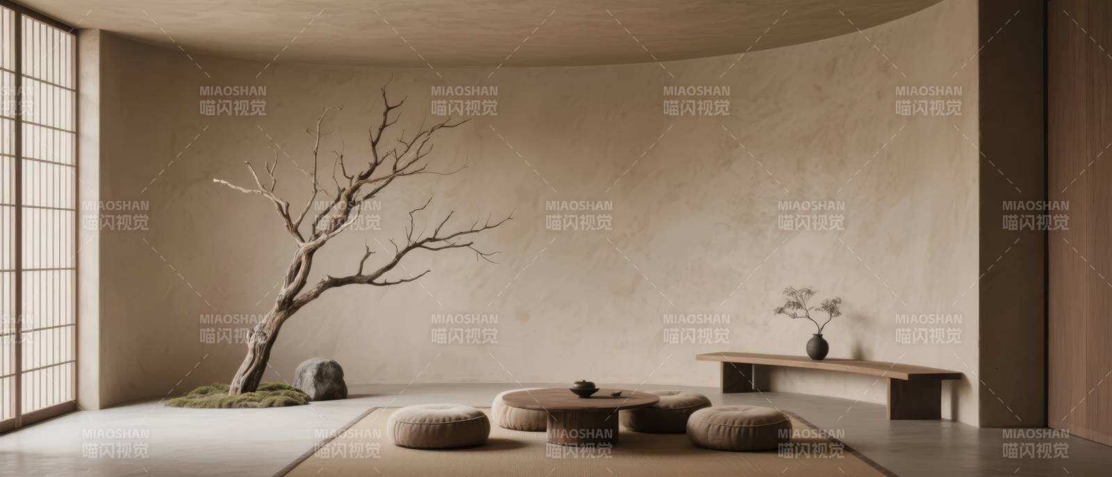 禅意空间静谧之美图片