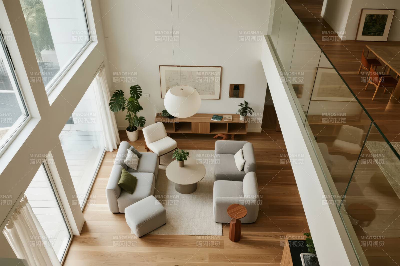 现代简约客厅设计图片