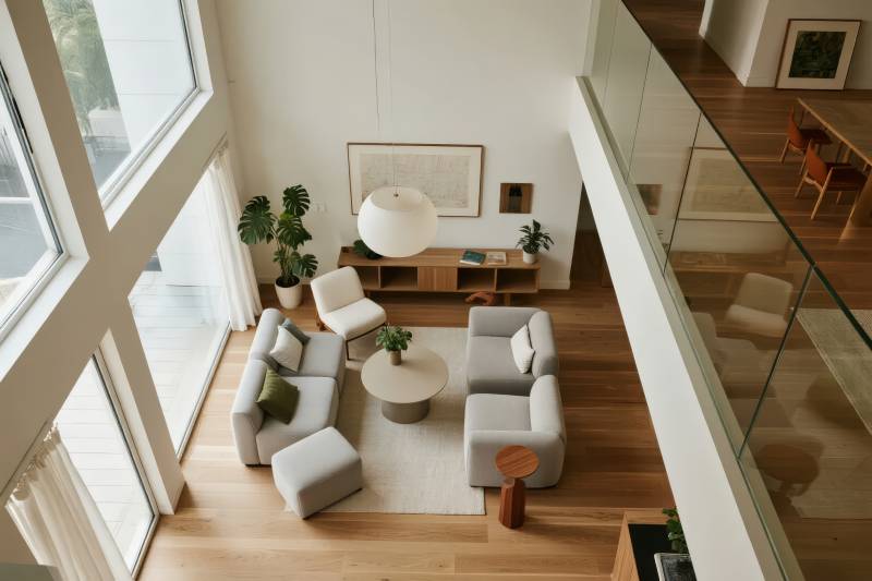 现代简约客厅设计图片