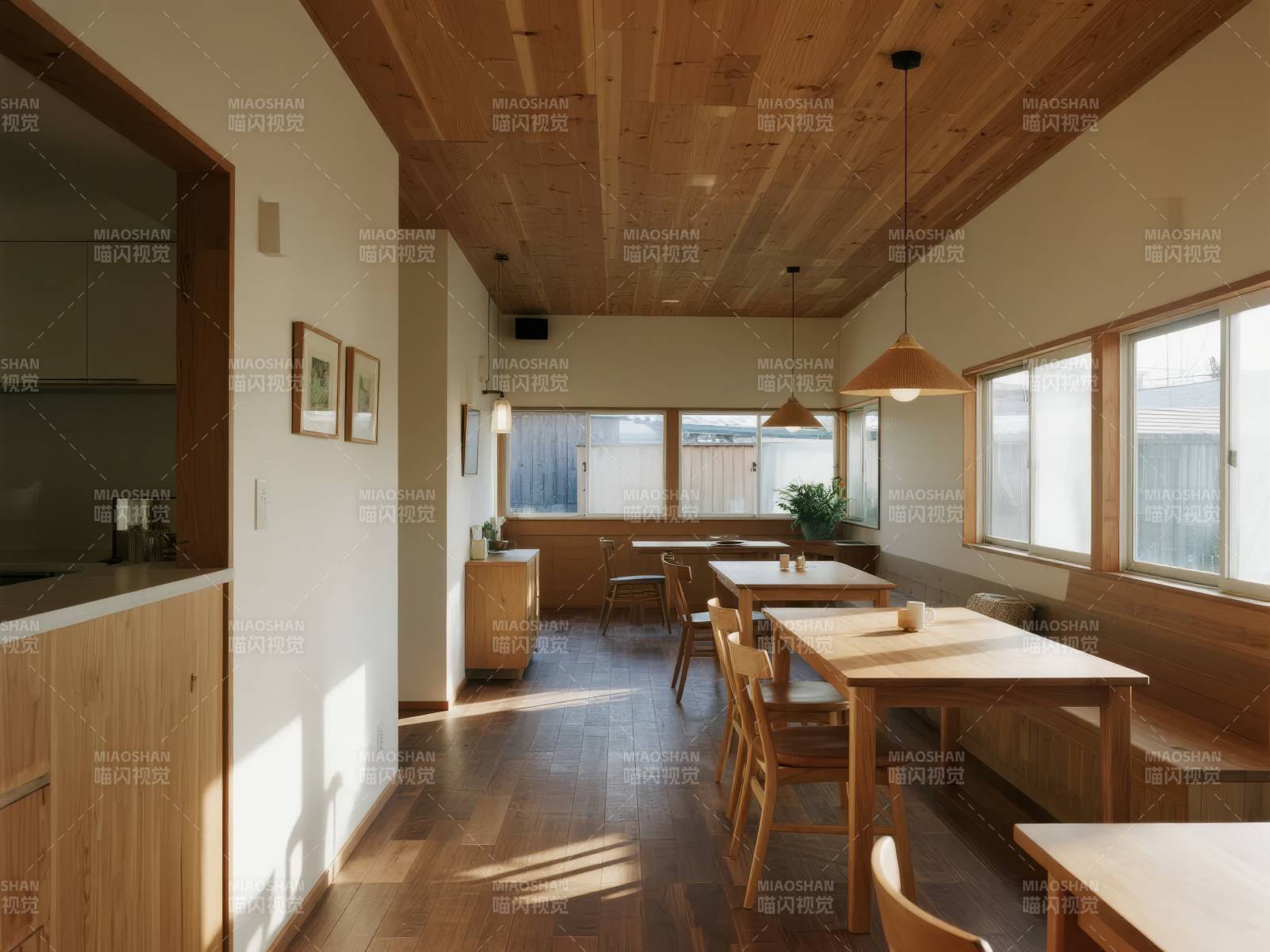 温馨木屋餐厅图片