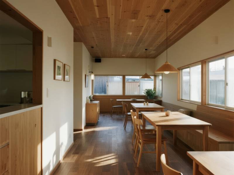 温馨木屋餐厅图片