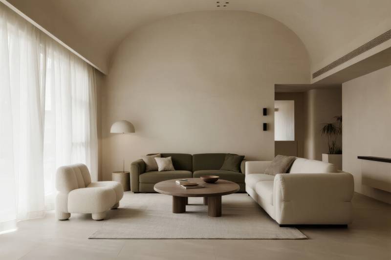 简约现代客厅设计图片