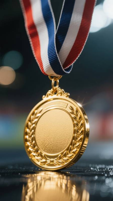 金牌闪耀荣耀时刻图片