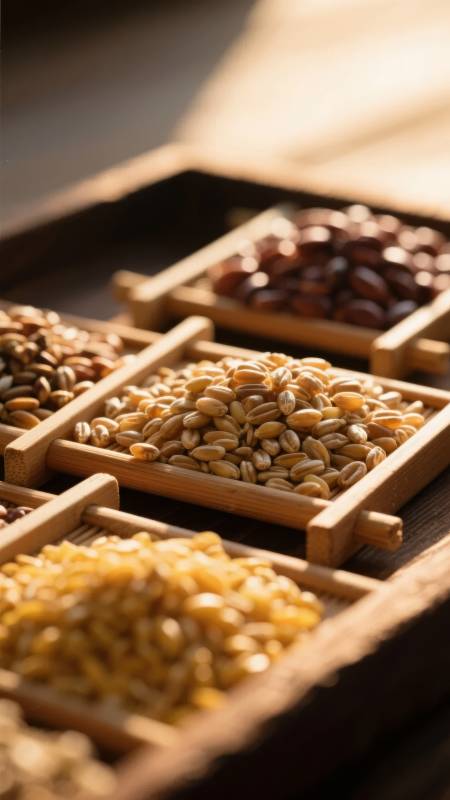 五谷杂粮展示图片