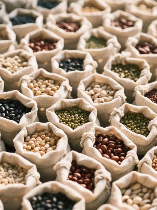 五谷杂粮袋装展示图片