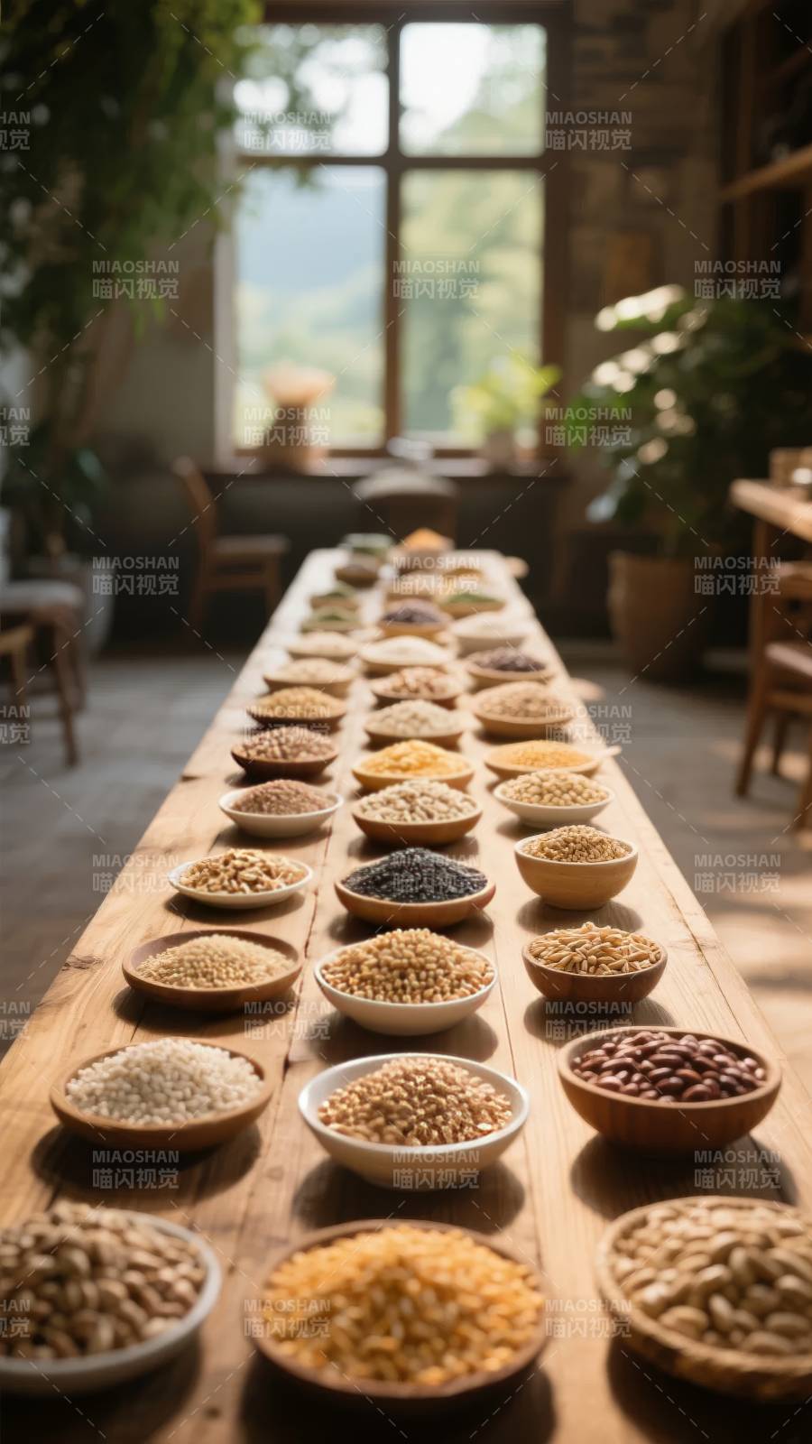 五谷杂粮盛宴图片