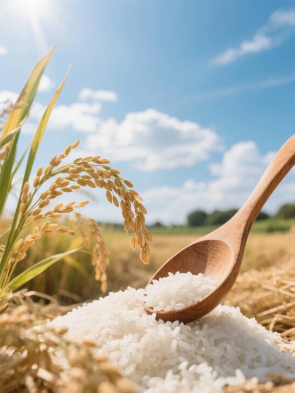 稻香满田 粒粒皆珍图片