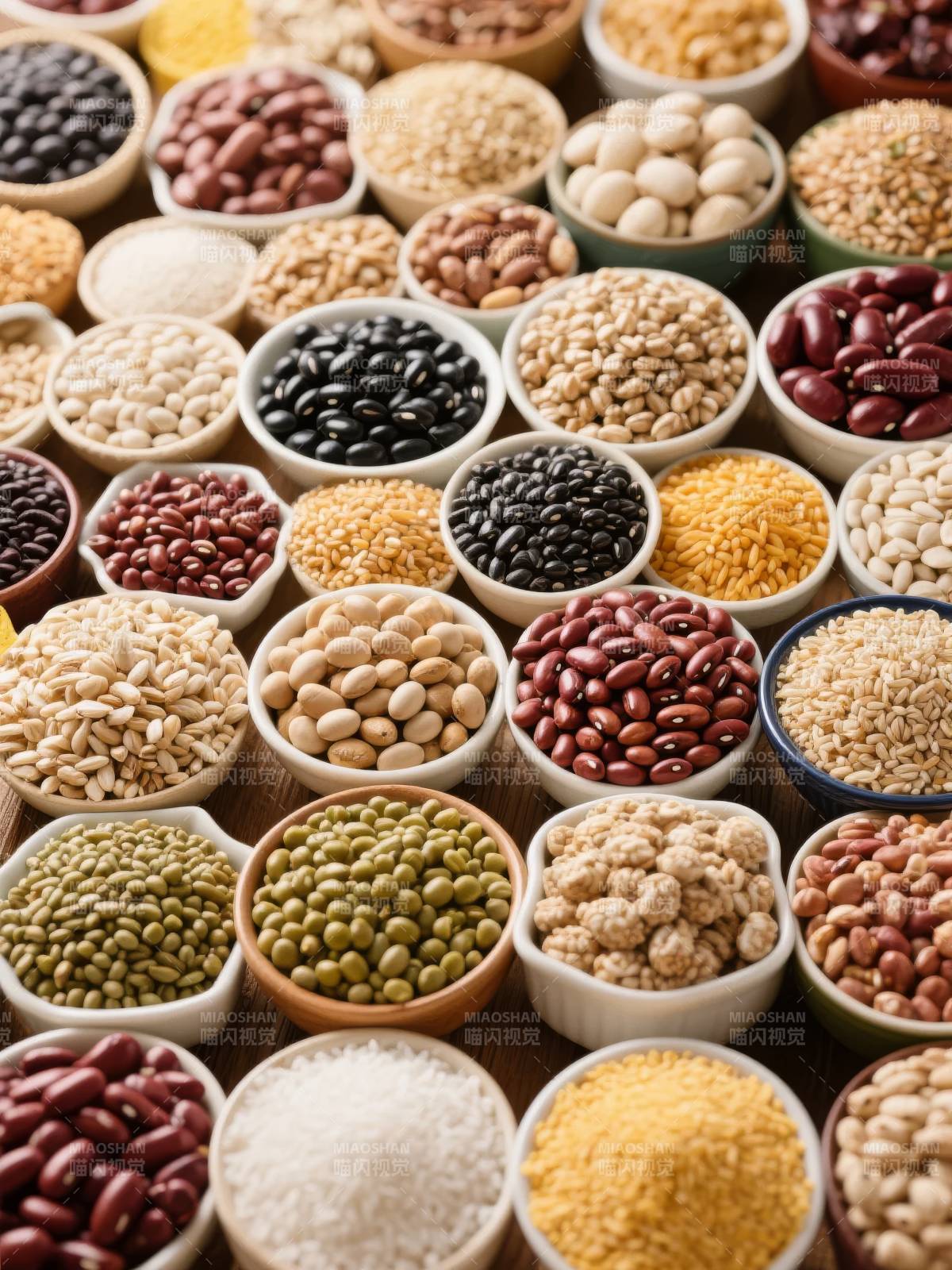五谷杂粮盛宴图片