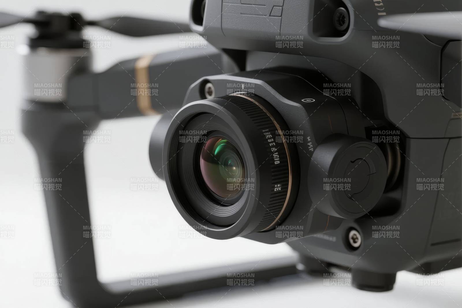 无人机高清摄像头特写图片