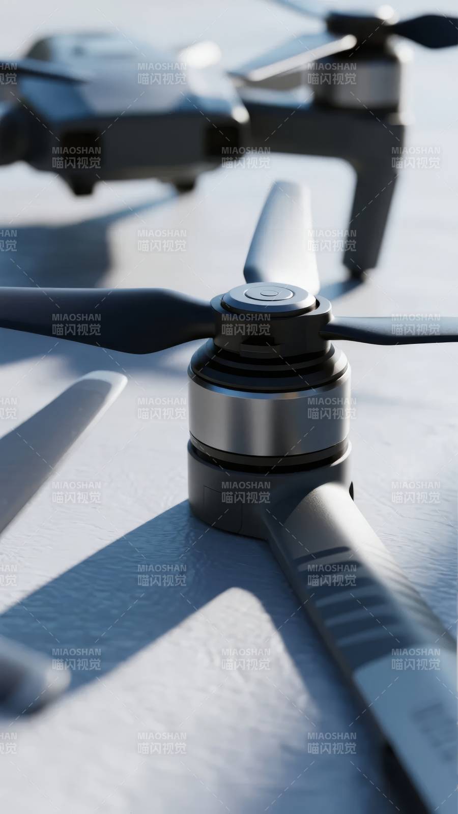 无人机特写图片