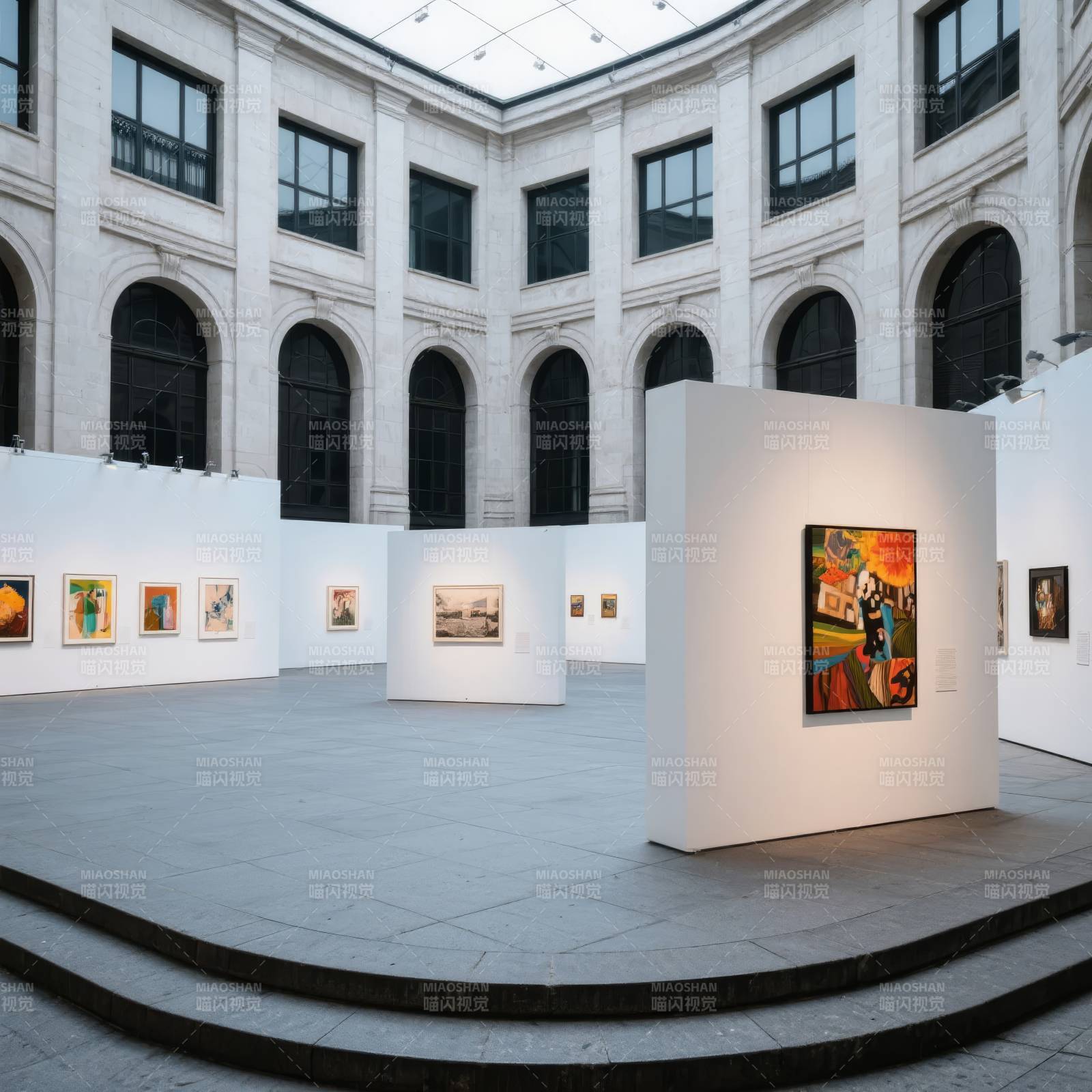 美术馆艺术展图片