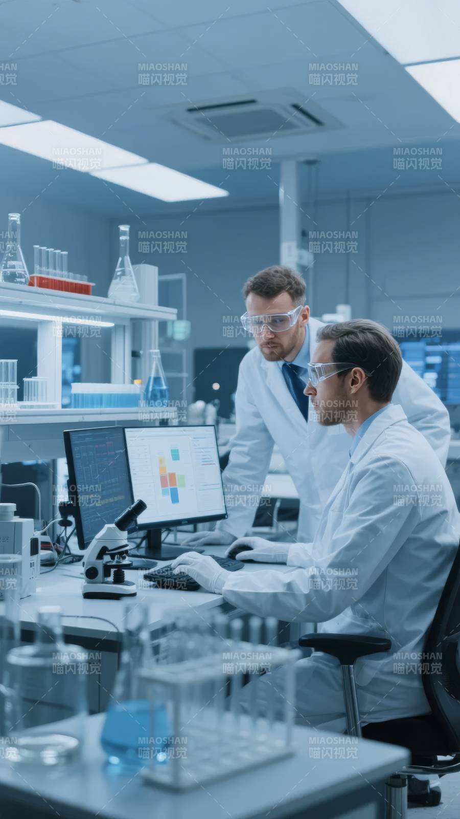 实验室科研协作图片