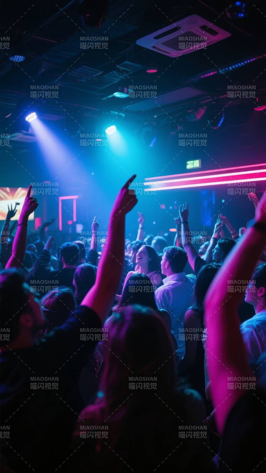 电音狂欢夜图片