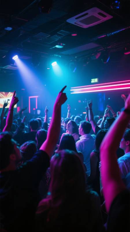 电音狂欢夜图片