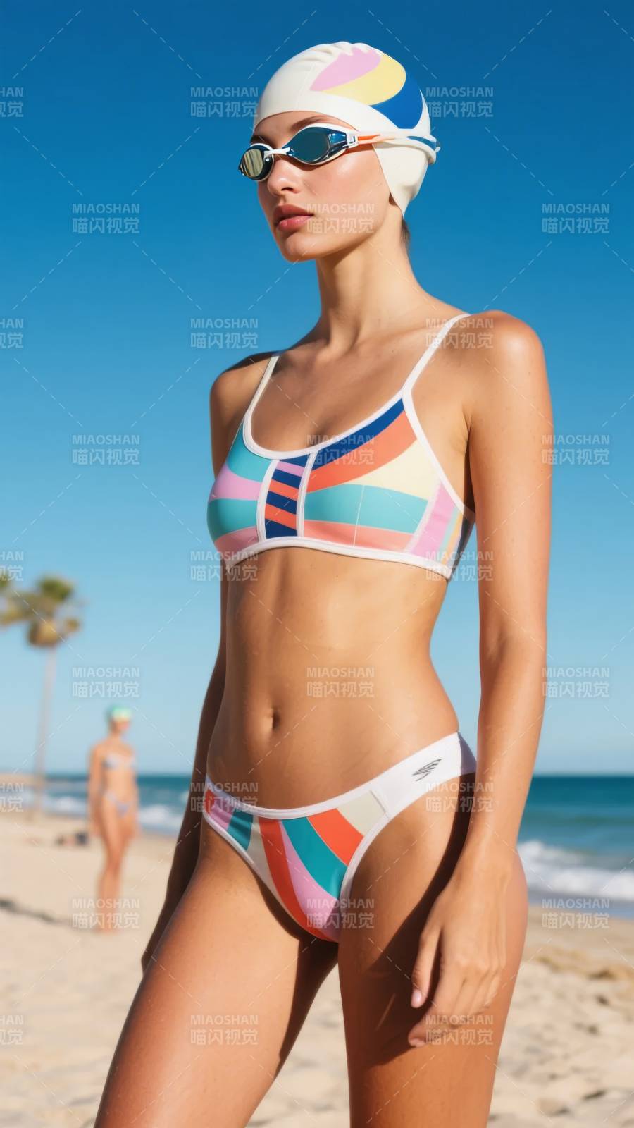 泳装时尚海滩风情图片