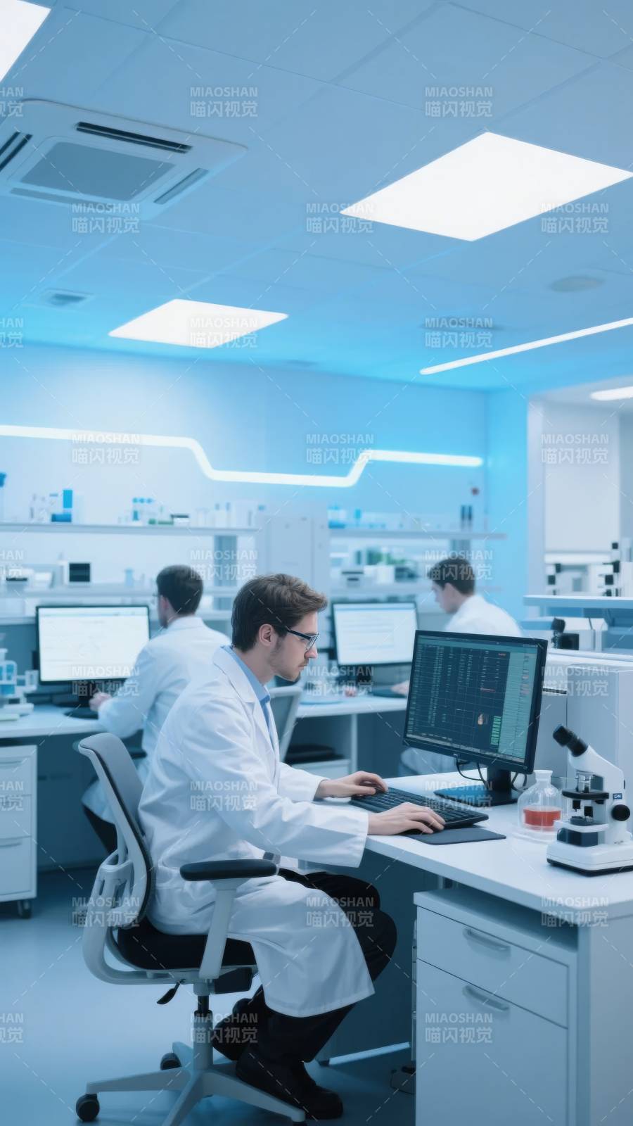 实验室科研工作图片
