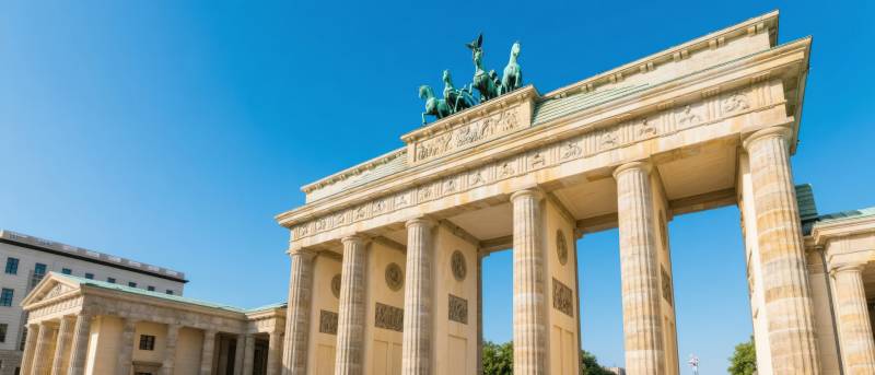 勃兰登堡门图片