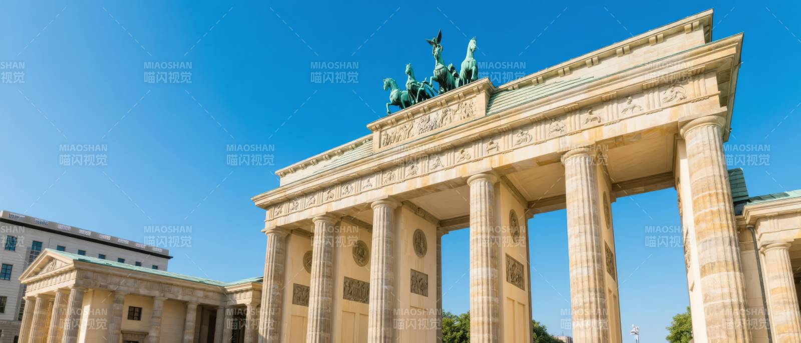 勃兰登堡门图片