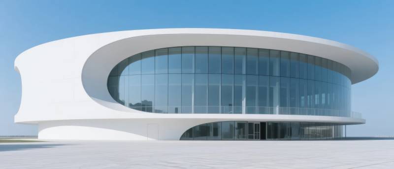 未来感建筑图片