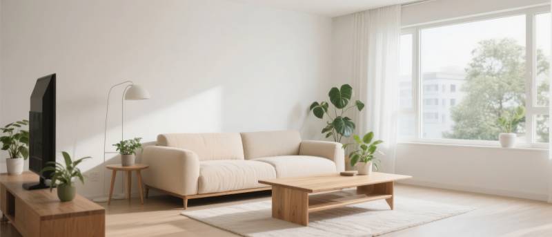 简约客厅设计图片