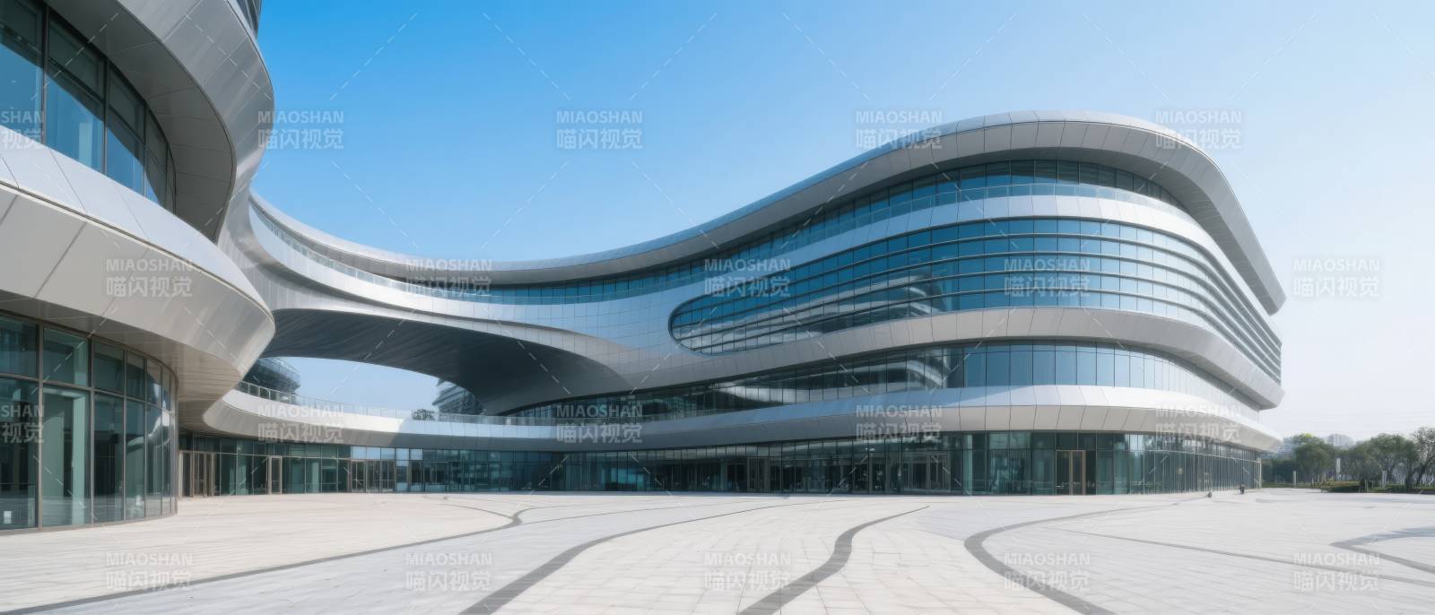 现代建筑艺术之美图片