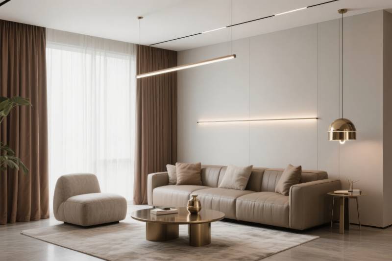 现代简约客厅设计图片