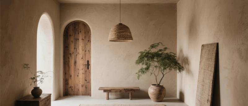 静谧禅意空间图片