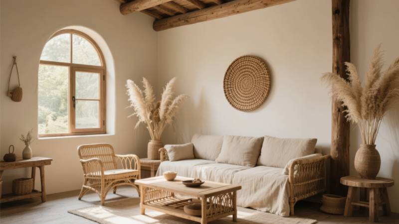 自然风客厅设计图片