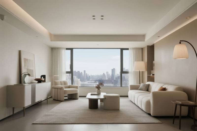 现代简约客厅设计图片