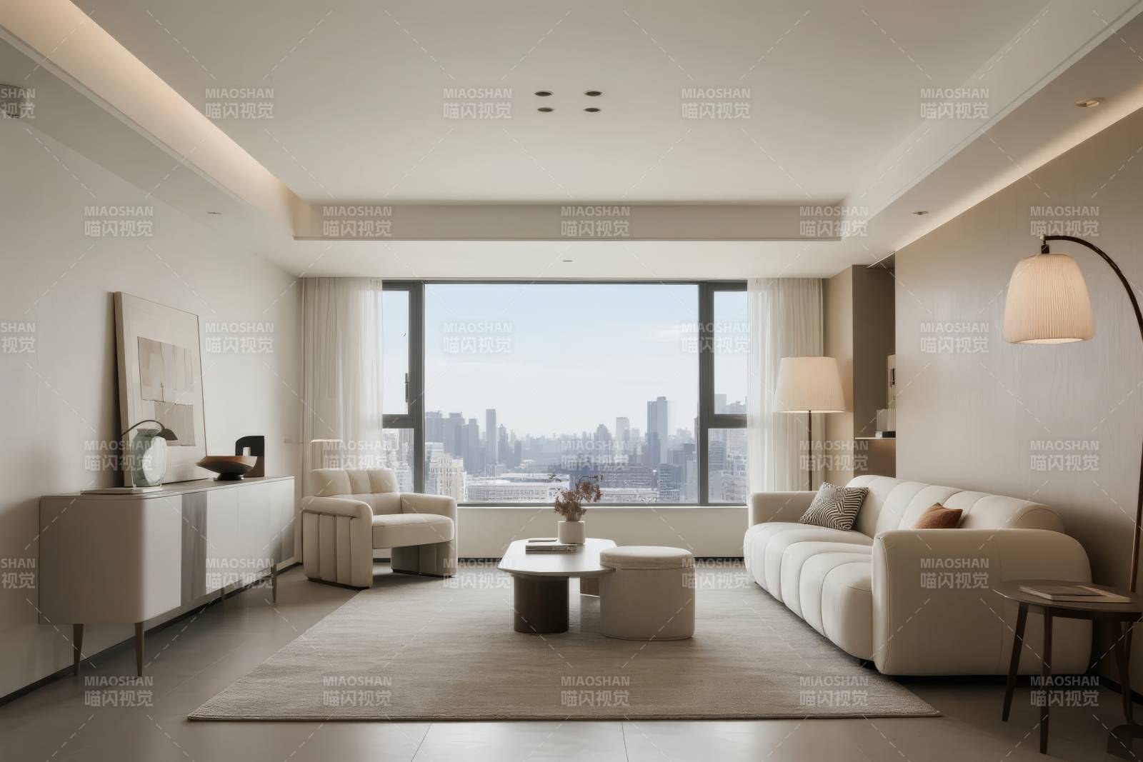 现代简约客厅设计图片