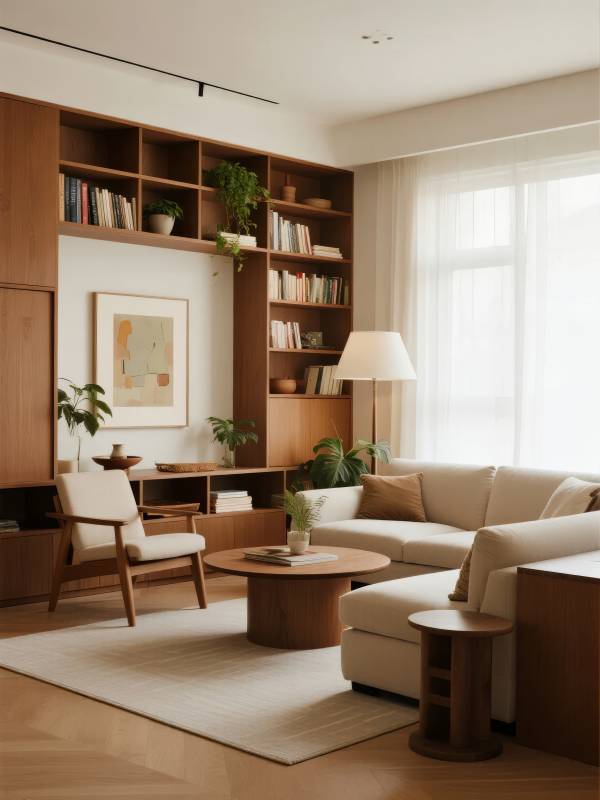 现代简约客厅设计图片