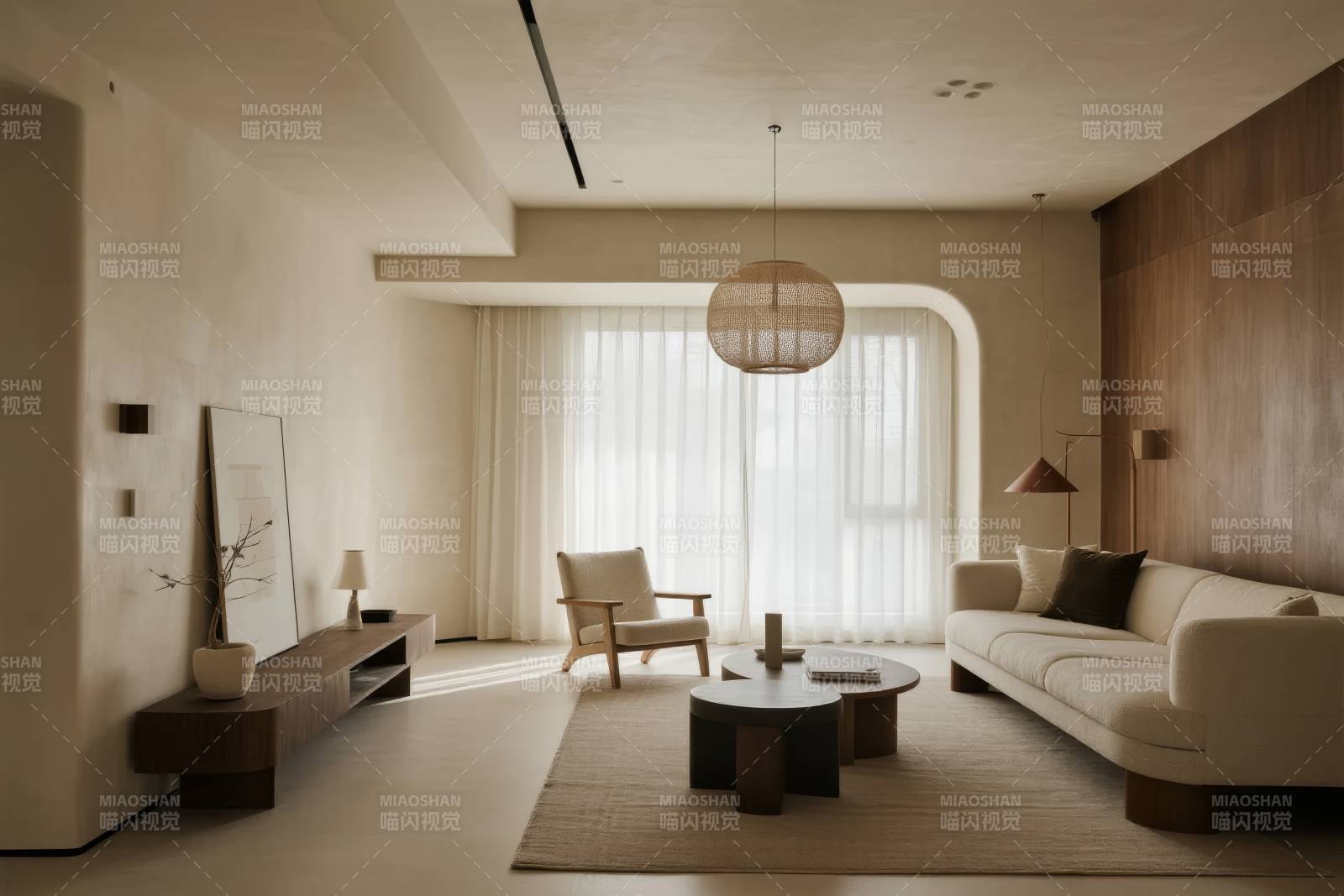 现代简约客厅设计图片