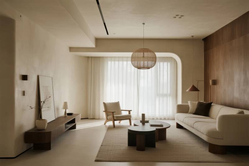 现代简约客厅设计图片