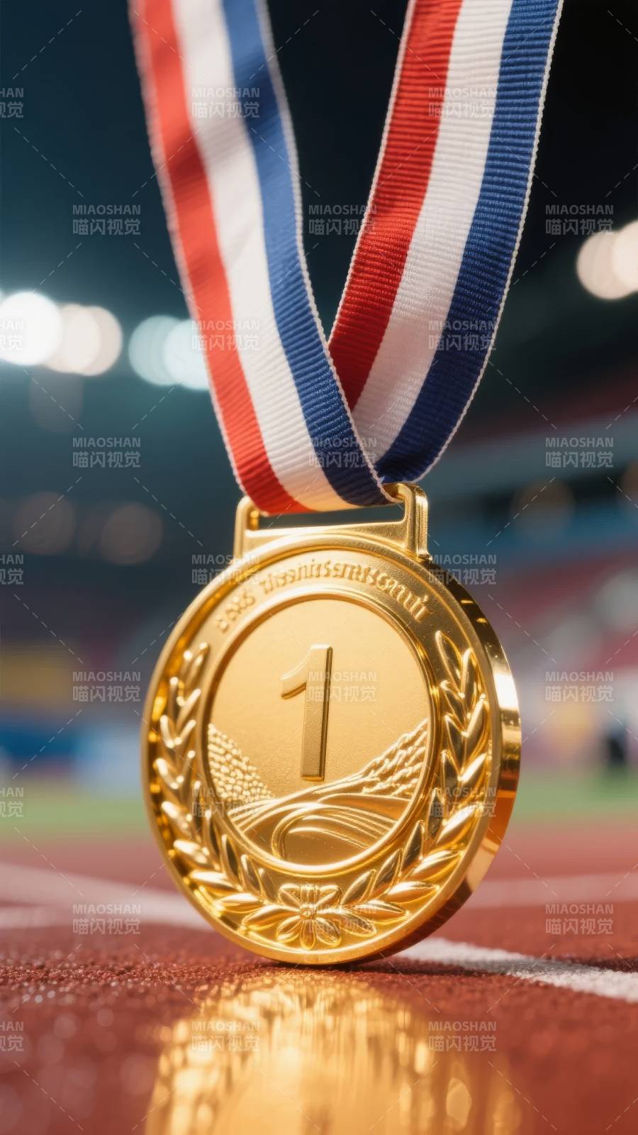 金牌闪耀赛场图片