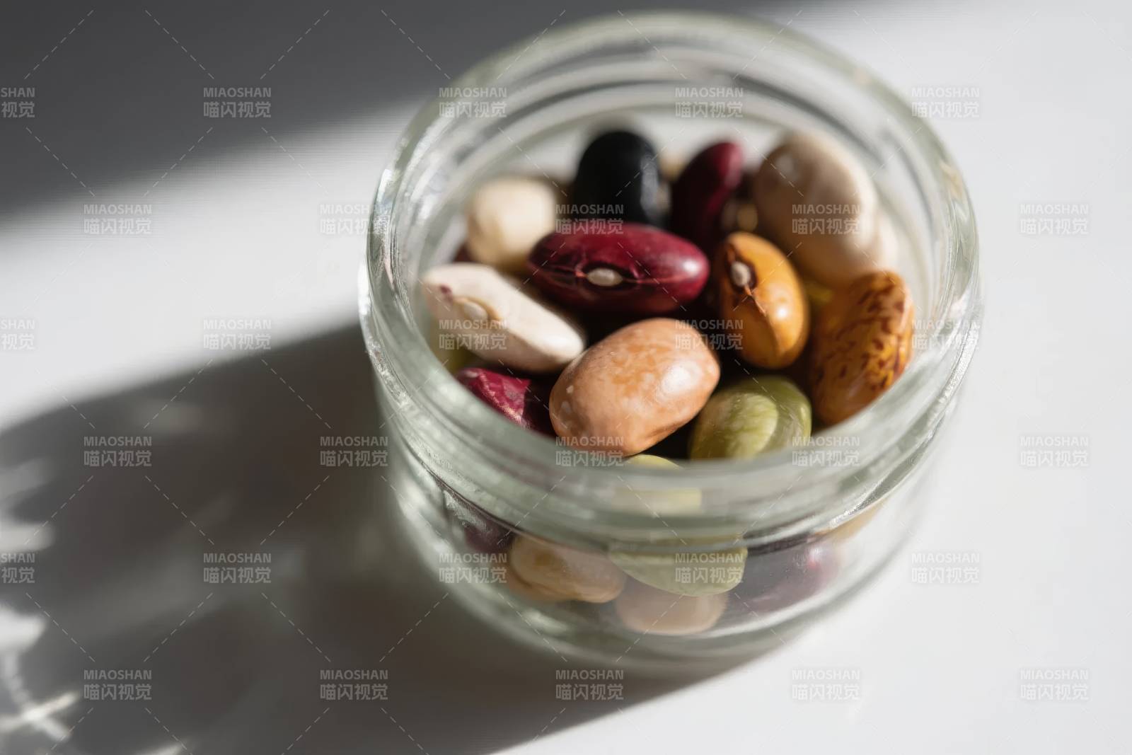 五彩豆子小瓶装图片