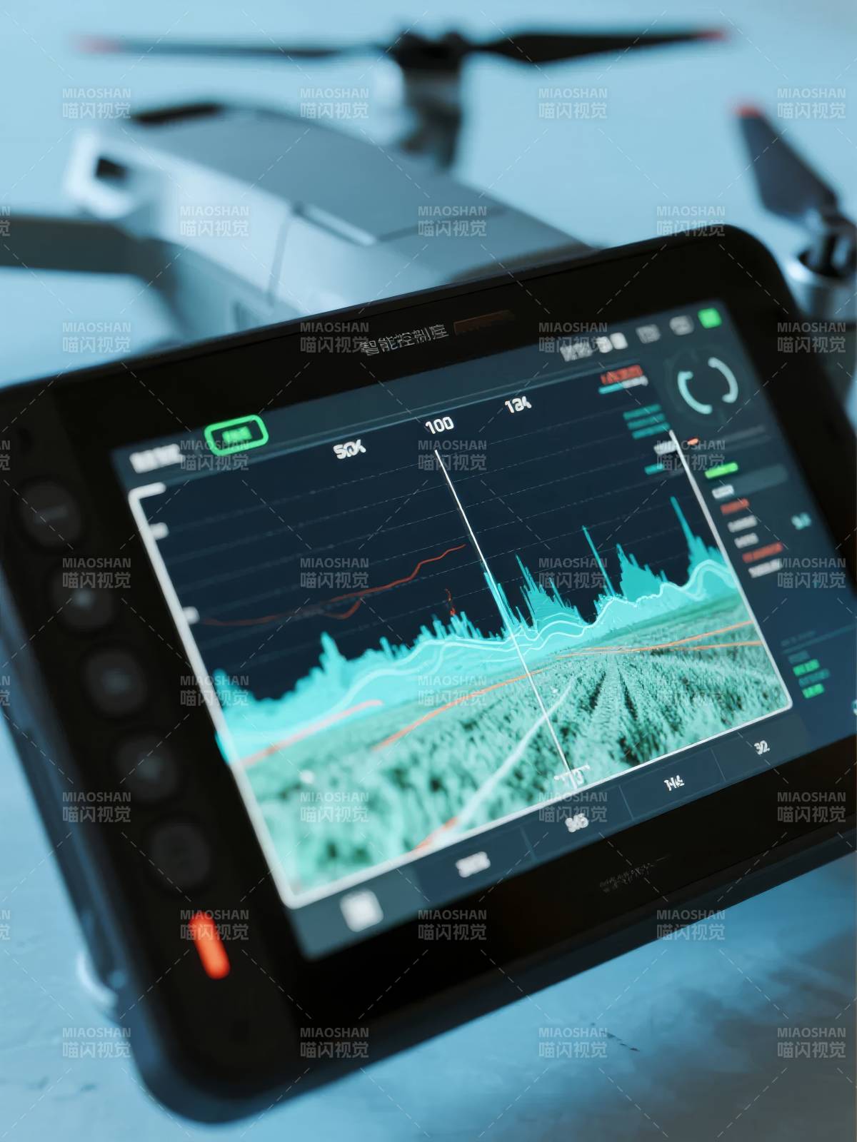 无人机飞行监控图片